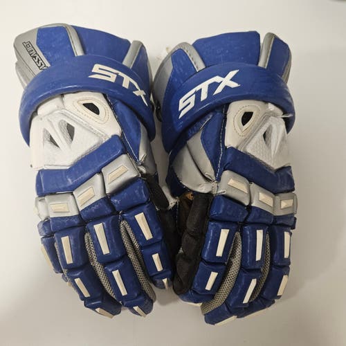 STX Assault Lacrosse Gloves 13" (Used)