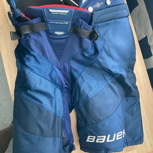 Senior Large+1 Bauer Vapor Hyperlite Hockey Pants (Used)