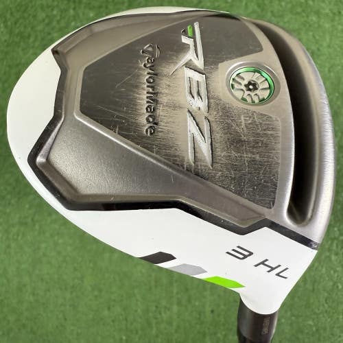 READ TaylorMade RBZ 3 Wood HL Fairway Matrix Ozik Regular Flex -4 Short