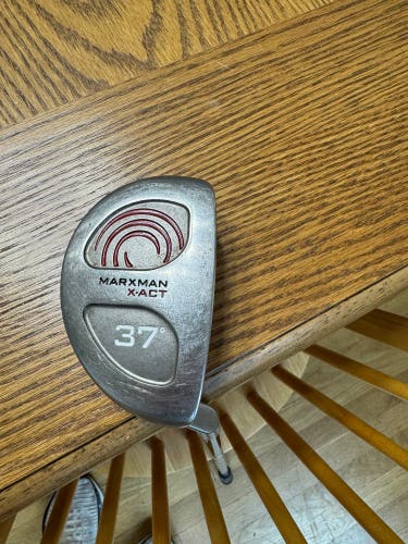 Men's Odyssey X-Act Marxman  Wedge Regular Flex 37 Degree Steel Shaft (Used)