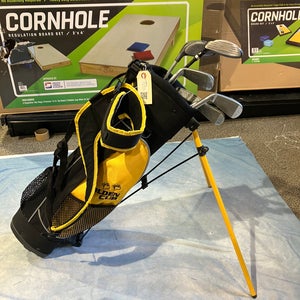 Junior Golden Bear Clubs (Full Set) Right Handed (Used)
