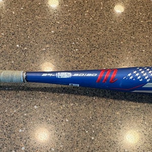 2021 Marucci CAT9 Alloy USSSA Certified Bat (-10) 20 oz 30" (Used)