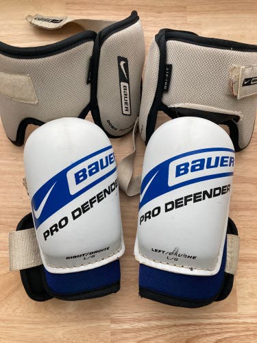 Nike Bauer Elbow Pads Pro Defender