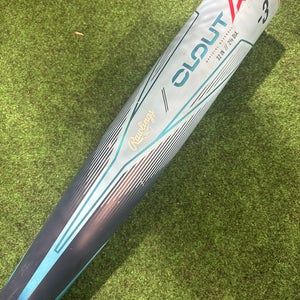 2024 Rawlings Clout AI Alloy Bat BBCOR Certified (-3) Alloy 29 oz 32" (Used)