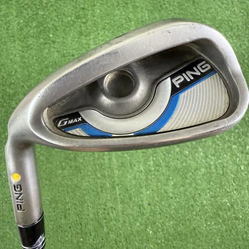 Ping GMax PW Pitching Wedge Yellow Dot KBS $ Taper Lite 95 Regular Left Handed