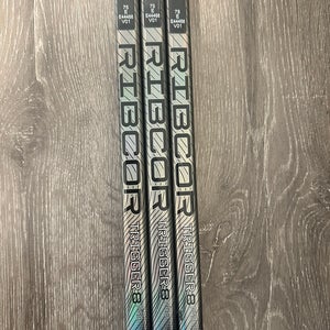 Three Pack - Senior CCM RibCor Trigger 8 Pro Left Hand Hockey Stick P29 (Used)