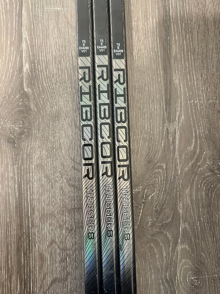 Three Pack - Senior CCM RibCor Trigger 8 Pro Left Hand Hockey Stick P29 (Used)