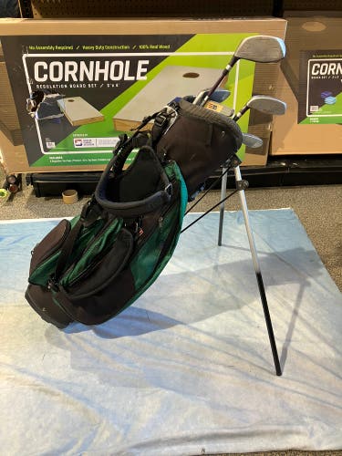 Junior US Kids Golf Ultralight 48 4 Clubs