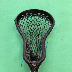 Black Defense ECD Lacrosse Rebel Strung Head (Used)