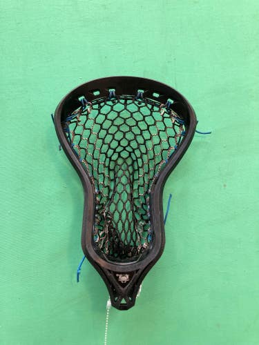 Black Defense ECD Lacrosse Rebel Strung Head (Used)