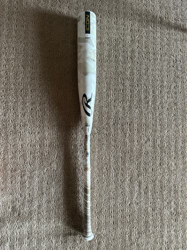2025 Rawlings Icon Composite USSSA Certified Bat (-5) 27 oz 32" (Used)