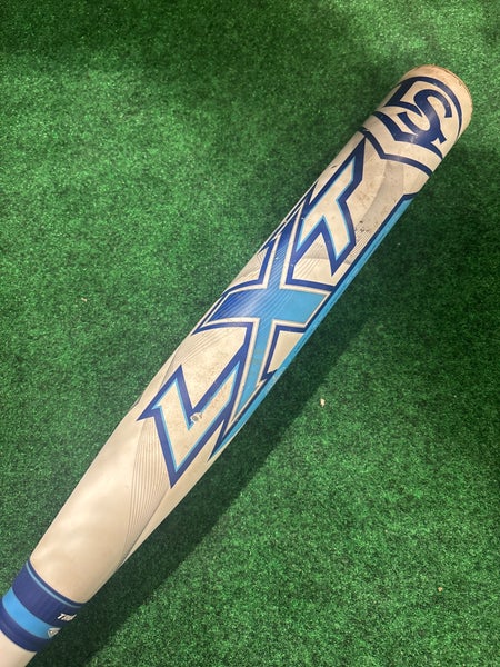 White 2018 Louisville Slugger LXT Composite Bat (-11) Composite 20 oz 31" (Used)