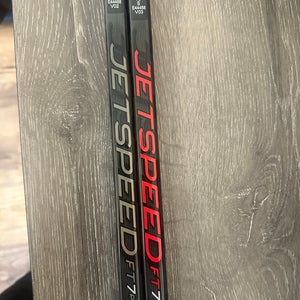 Two Pack - Senior CCM RibCor Trigger 9 Pro Left Hand Hockey Stick Pro Stock (Used) - JETSPEED WRAP