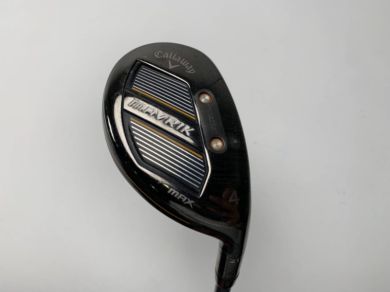 Callaway Mavrik 4 Hybrid 21* Project X Catalyst 5.0 55g Senior Graphite Mens RH