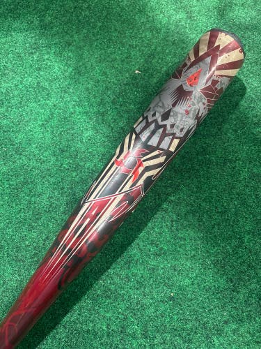 2023 DeMarini Voodoo One Alloy Bat USABat Certified (-5) Alloy 25 oz 30" (Used)