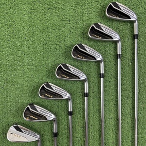 Cobra F-Max Draw Weighting Iron Set 5-PW GW True Temper SL Superlight Regular