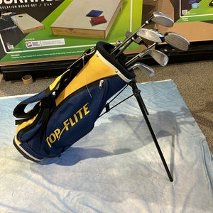 Junior Top Flite XLj Clubs (Full Set) Right Handed (Used)