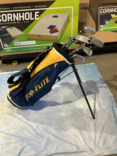 Junior Top Flite XLj Clubs (Full Set) Right Handed (Used)