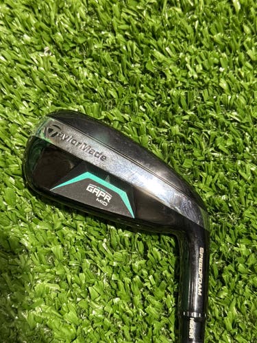 TaylorMade GAPR 21°Utility 4 Iron/Hybrid RH Stiff Flex (Used) | KBS Hybrid 80 Shaft
