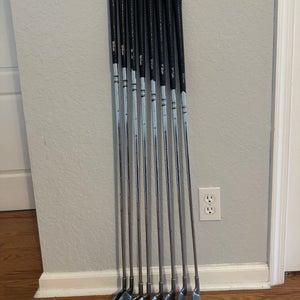 Wilson Pro staff 3-PW Iron Set