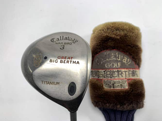 Callaway Original Great Big Bertha 3 Fairway Wood 15* BB UL Regular Mens RH HC