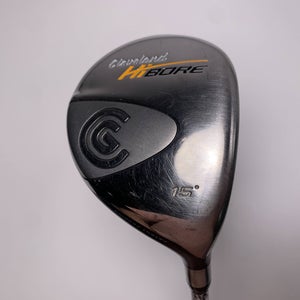 Cleveland Hibore 3 Fairway Wood 15* Fujikura 55g Regular Graphite Mens RH