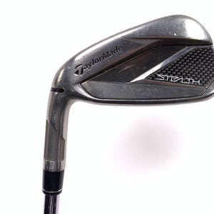 TaylorMade Stealth Single 7 Iron KBS Max MT Stiff Steel Mens LH