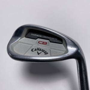 Callaway Mack Daddy CB Sand Wedge 56* 14 KBS Hi-Rev 2.0 Wedge Steel Mens RH