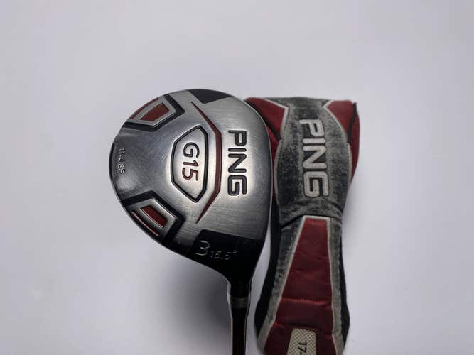 Ping G15 3 Fairway Wood 15.5* TFC149 Stiff Graphite Mens RH HC
