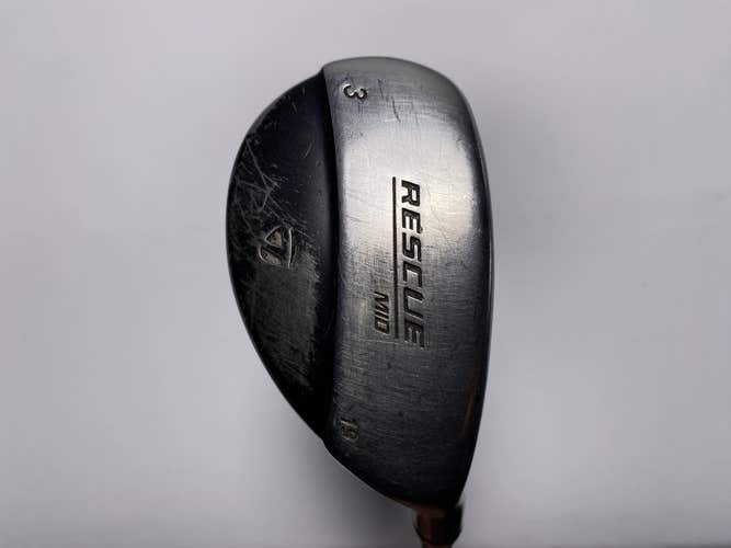 TaylorMade Rescue Mid 3 Hybrid 19* Regular Graphite Mens RH