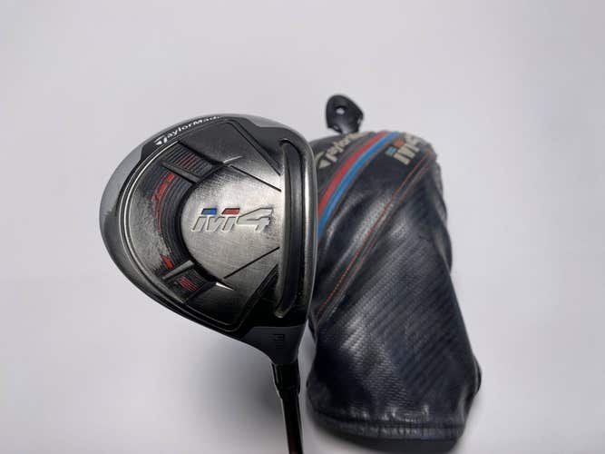 TaylorMade M4 3 Fairway Wood 15* Tour AD IZ-7X XStiff RH HC Midsize Grip