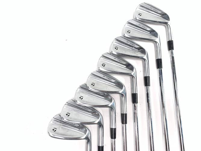 TaylorMade P790 2019 Iron Set 4-PW+GW NS Pro Modus 3 Tour 120 120g Stiff RH