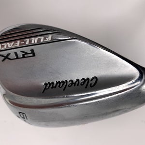Cleveland RTX Full Face Tour Rack Wedge 64* 9 Dynamic Gold Spinner Tour Issue LH