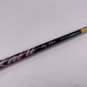 Mitsubishi Chemical Kai'li Black Red 75R 75g Regular HY Shaft 39.75"- Taylormade
