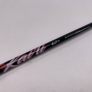 Mitsubishi Chemical Kai'li Red 60X Extra Stiff Driver Shaft 44.75"- Taylormade