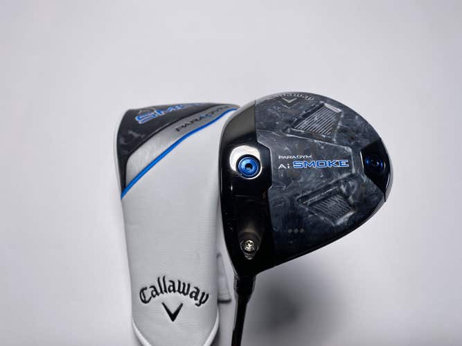 Callaway Paradym Ai Smoke TD Driver 9* Project X Denali 6.0 60g Stiff LH HC