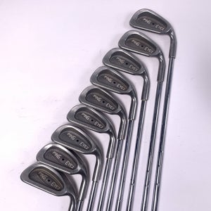 Ping Eye 2 + Iron Set 2-9+SW Black Dot Karsten ZZ-Lite Stiff Steel Mens RH