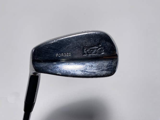 KZG Forged TRS Pitching Wedge PW True Temper Dynamic Gold Lite S300 Mens LH