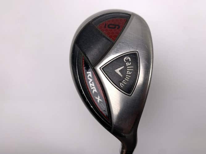 Callaway Razr X HL 6 Hybrid 30* 50g Ladies Graphite Womens RH