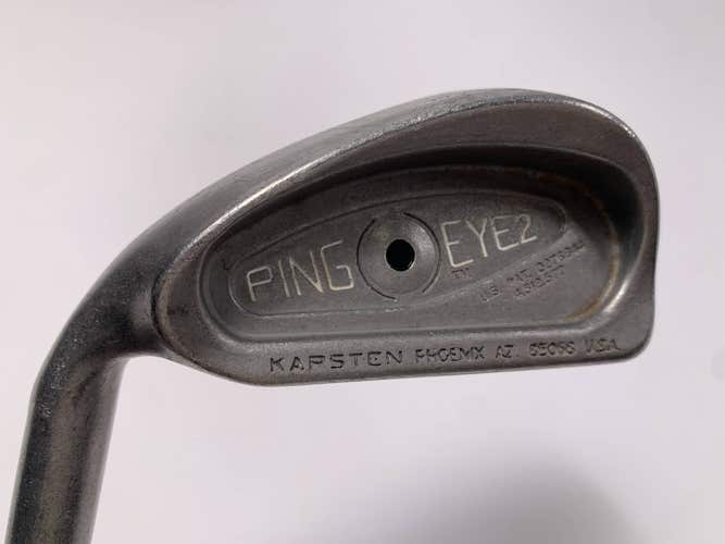 Ping Eye 2 + Single 1 Iron Black Dot Z-Z115 Stiff Steel Mens LH