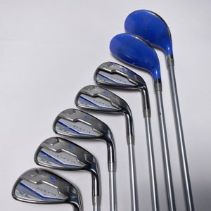 Cobra XL Womens Iron Set 4HY-5HY+6 Iron-PW Ladies Graphite Womens RH