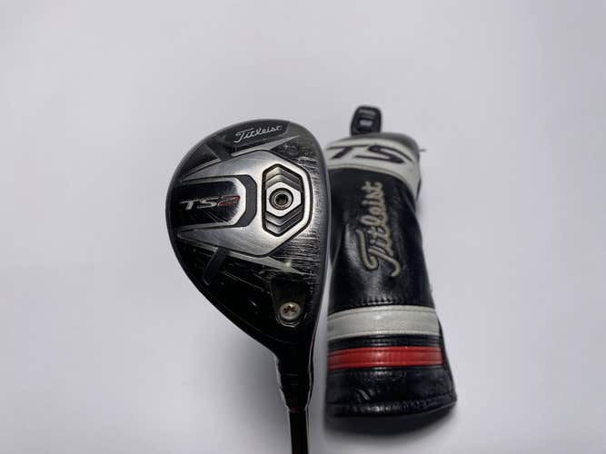 Titleist TS2 5 Hybrid 25* Kuro Kage Black Series 60g Regular RH HC