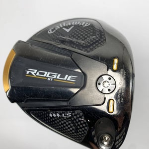 Callaway Rogue ST Triple Diamond LS Driver 9* Even Flow Riptide 5.5 Regular RH