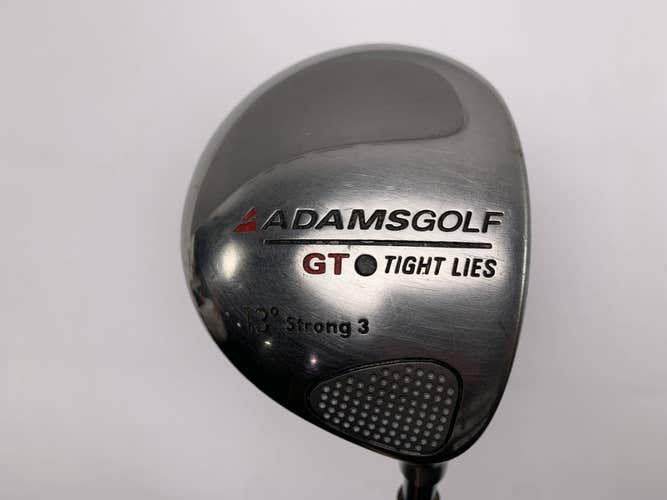 Adams Tight Lies GT 3 Fairway Wood 13* GT Tight Lies Regular Graphite Mens RH