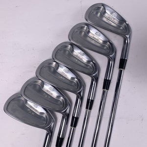 Scratch Forged 1018 Iron Set 5-PW Dynamic Gold R300 Regular RH +1/2''