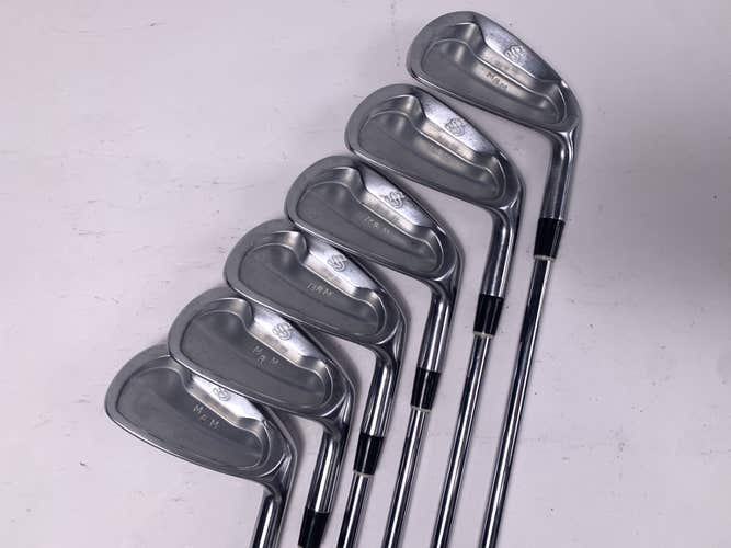 Scratch Forged 1018 Iron Set 5-PW Dynamic Gold R300 Regular RH +1/2''