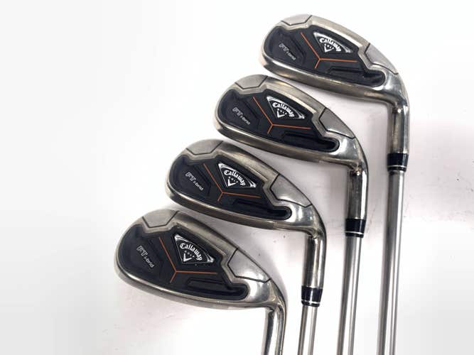 Callaway FT i-Brid Iron Set 7-PW 45g Ladies Graphite Womens RH