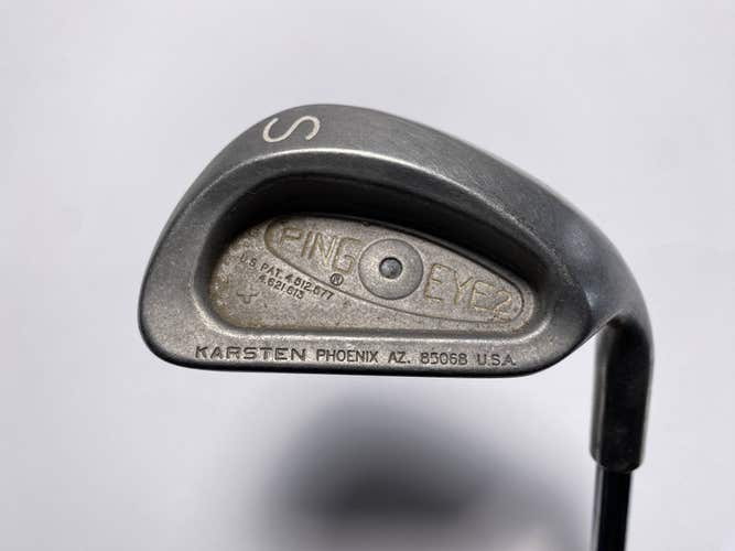 Ping Eye 2+ Sand Wedge SW Black Dot True Temper DG Sensicore S300 Wedge Steel RH