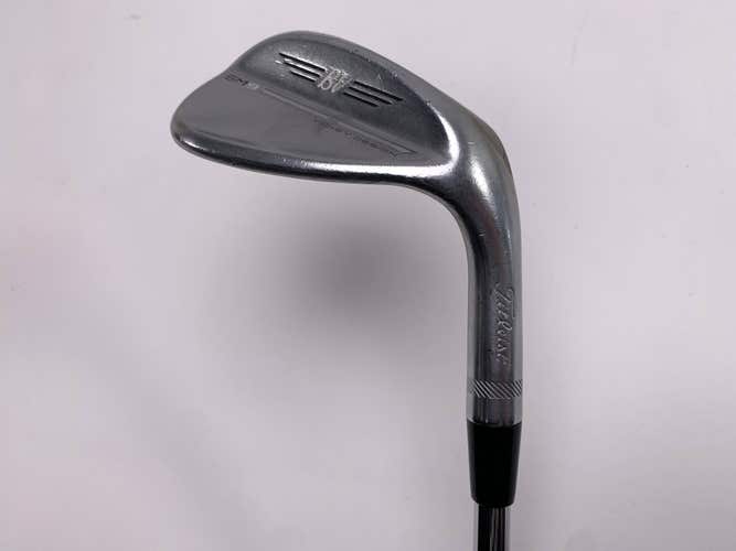 Titleist Vokey SM9 Tour Chrome Sand Wedge SW 56* 10 Bounce S-Grind Wedge Mens RH