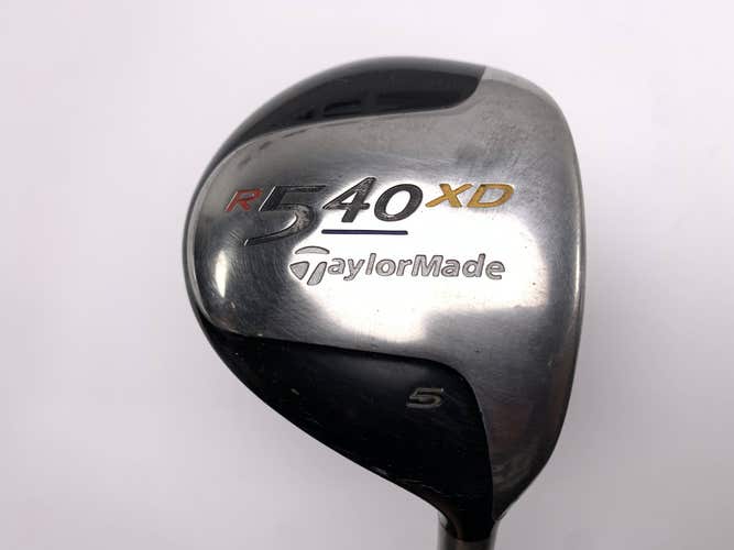 TaylorMade R540 XD 5 Fairway Wood 18* MAS2 55g Stiff Graphite Mens RH